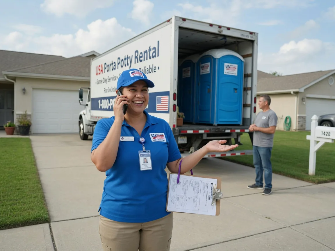 Portable Toilet Rental Grand Ridge, FL FAQs